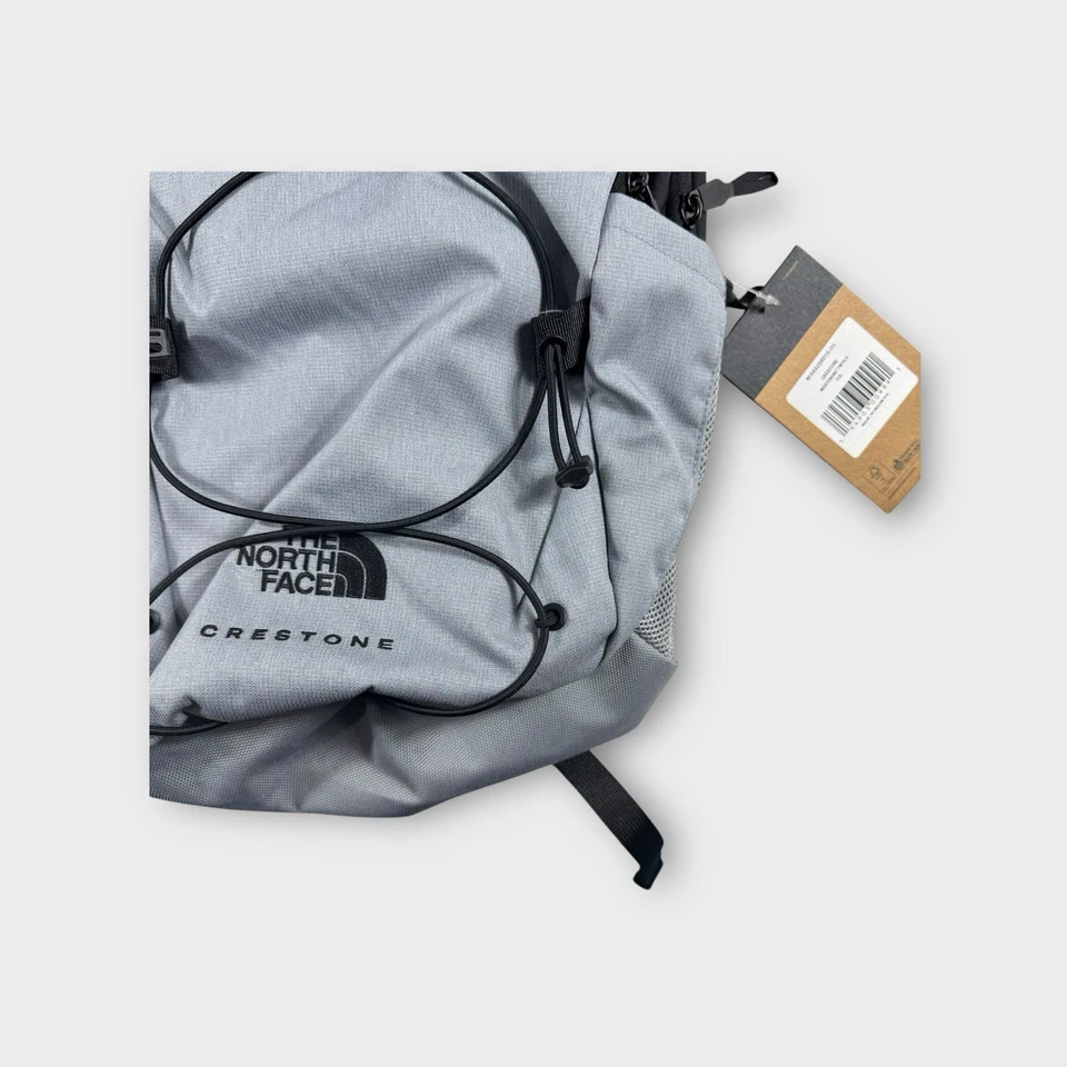 The North Face Crestone Grey OS Back Pack With Straps New With Tags - image 4 of 4