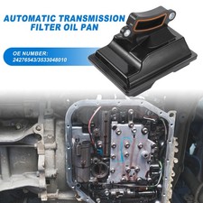 TF82-SC Car Transmission Fluid Filter Oil Pan Fit for Peugeot 3008 No.24276543