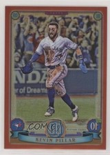 2019 Topps Gypsy Queen Chrome Red 3/5 Kevin Pillar #168 0b0