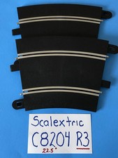 Scalextric C8204P Radius 3 Curve Sport Track 22.5 Degree 1/32 Scale Used 2 