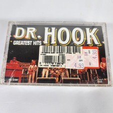 Dr. Hook Greatest Hits Cassette Tape New Sealed 