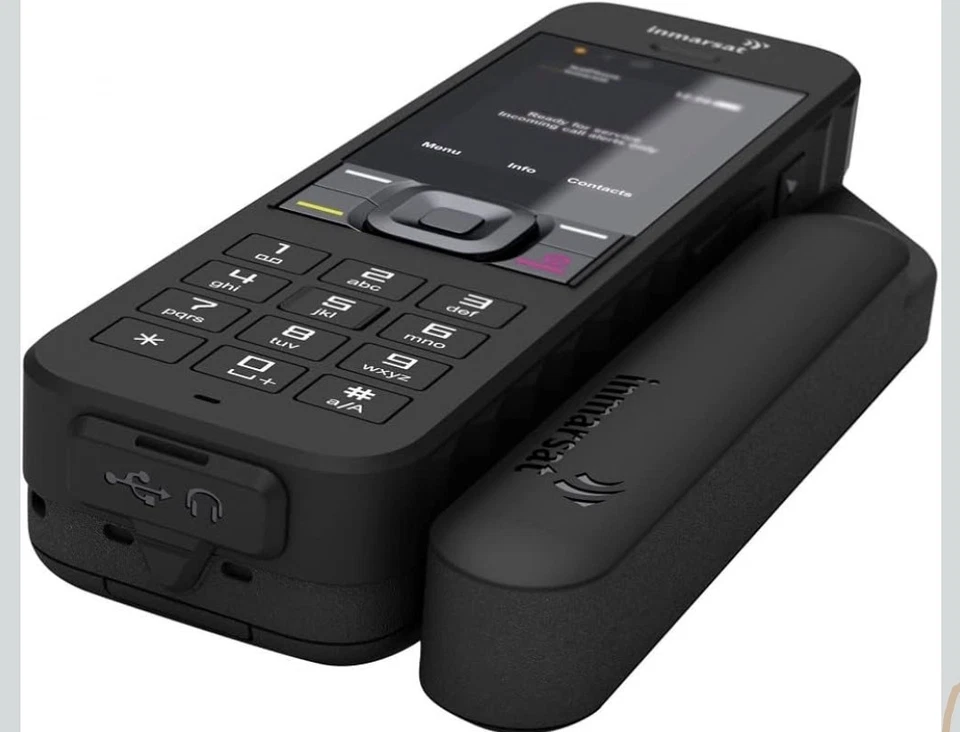 ISatPhone Satellite Phone Kit & 100 Unit Prepaid SIM 90Days Near Global Coverage - Image 4 of 4