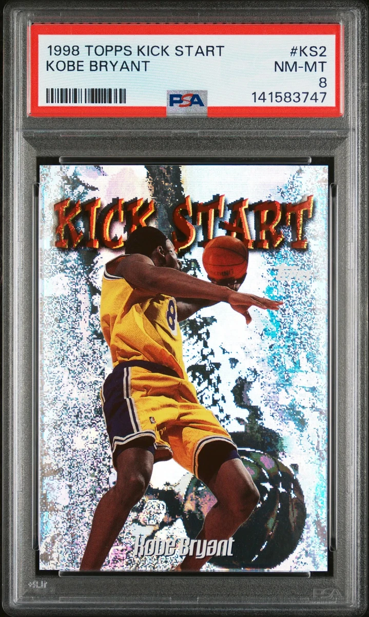 1998-99 Topps - Kobe Bryant #KS2 for sale | eBay