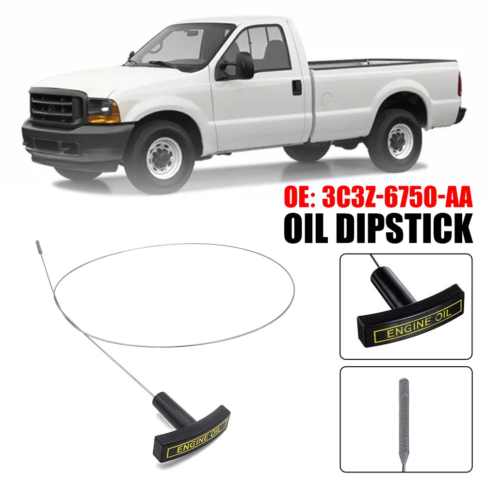 Engine Oil Indicator Dipstick For 03-05 Ford Excursion 6.0L V8 Diesel Engines thumbnail 10