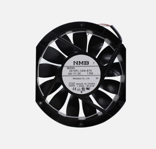NMB  New original cooling fan   5910PL-05W-B79   17251 17CM   24V  1.70A
