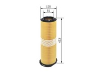 NEU - Bosch F026400205 Luftfilter FüR MERCEDES-BENZ