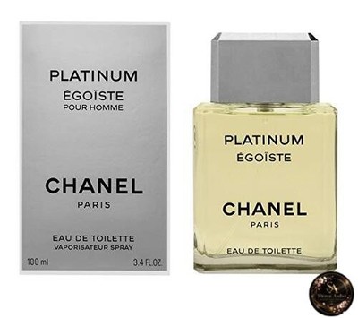 CHANEL EGOISTE PLATINUM EAU DE TOILETTE 100ml VAPORISATEUR SPRAY (CHANEL Egoiste