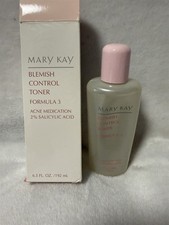 MARY KAY BLEMISH CONTROL TONER FORMULA 3 ACNE MEDICATION 6.5 OZ