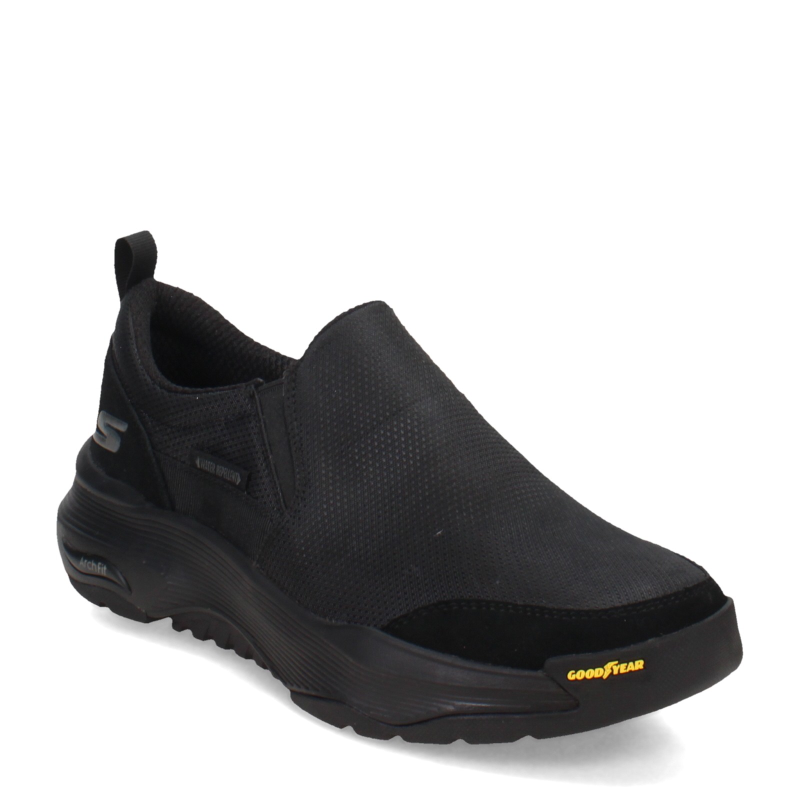 Мужские кроссовки Skechers GO WALK Arch Fit Outdoor - Походная обувь Castle Rock 216461-BBK Bl 8090₽