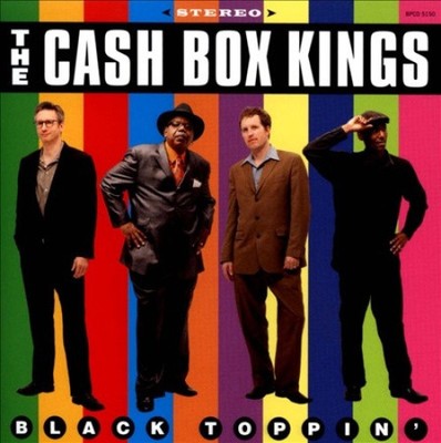 Black Toppin' by Cash Box Kings, The [Audio CD]