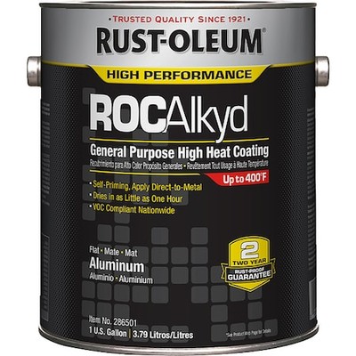 Rust-Oleum 286501 Heat Resistant Coating,1Gal