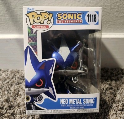 Funko Pop! Neo Metal Sonic Collectible Vinyl Figure 889698861069| eBay