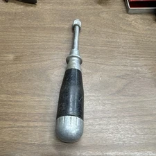 Vintage Stanley Yankee 45 Push Drill w/8 Bits In Good Working Condition ￼