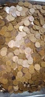 5000 English Pennies Cents