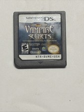Hidden Mysteries: Vampire Secrets (Nintendo DS, 2010) - cartridge only