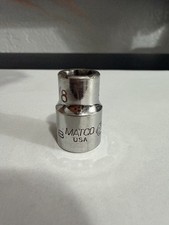 Matco Tools 3/8  3/8 Drive 6 Point Shallow Ch...