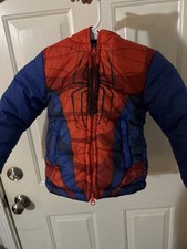 Spider-man Boys Jacket Size 4T