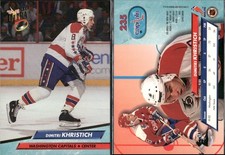🏒 1992-93 Fleer Ultra - Dimitri Khristich Capitals  #235