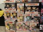 Lot of Dragon Ball Z Super Funko Pop