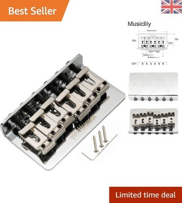 Wilkinson 52,5mm Hardtail Vintage Bridge für Strat