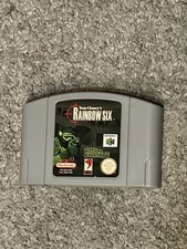 ebay® Auktion 366538787753 | Tom Clancy's Rainbow Six für Nintendo 64 / N64 Thumbnail of ebay® auction 366538787753 | Tom Clancy's Rainbow Six für Nintendo 64 / N64
