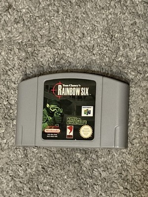 Tom Clancy's Rainbow Six für Nintendo 64 / N64