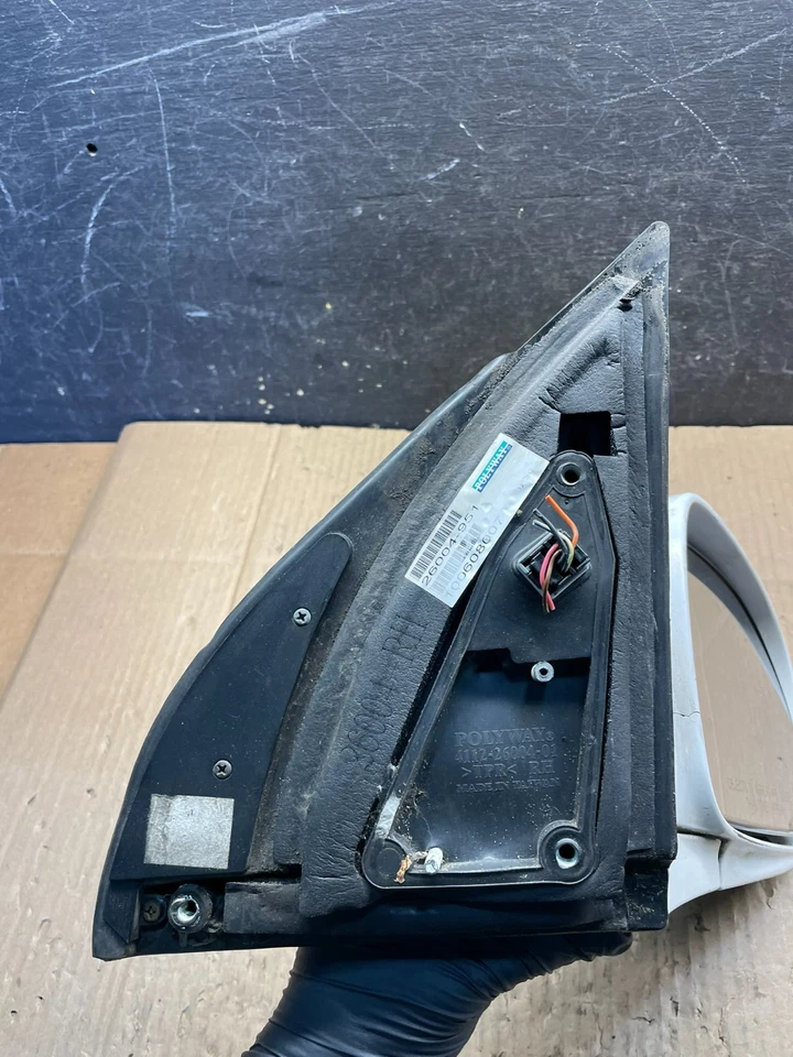 Espejo retrovisor de puerta lateral derecho KIA Sedona 2002-2005 OEM S2416 DG Foto 4 de 4