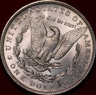 Uncirculated 1891 Philadelphia Mint Silver Morgan Dollar — photo 2