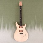 DIY PRS Electric Guitar Kit  Flamed Maple Top Tremolo System Bird Inlay CR part — photo 2