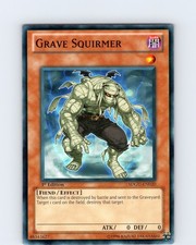 Yu-Gi-Oh TCG Grave Squirmer SDGU-EN020 1st Edition Regular Common Card NM