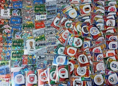 WORLD CUP 2026 STICKERS - PANINI USA 2026 FOIL, EMBLEMS, SHINY STICKERS.