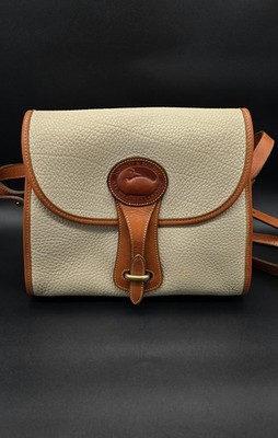 Dooney & Bourke Vintage Leder Tasche Ledertasche Schultertasche Umhängetasche