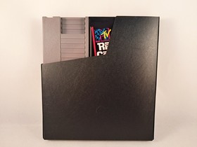 MTV's Remote Control (NES Nintendo Entertainment System, 1990) with Dust Sleeve