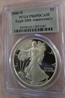 2006-W Silver American Eagle Proof PCGS PR69DCAM 20th Anniversary
