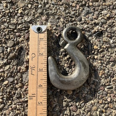 Vintage Eye Grab Hook Chain Rigging, With Eye Hole