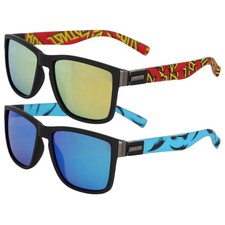 Santa Cruz Mens Lucien Polarized Sunglasses