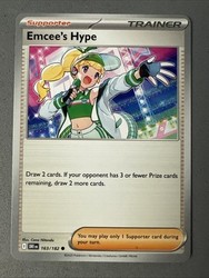 Emcee's Hype 163/182 Destined Rivals