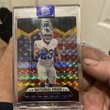 2024 Panini Mosaic - National Pride Kyren Williams Black Gold /8