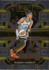 Diamond DeShields 2024 Panini Select WNBA #100 Chicago Sky