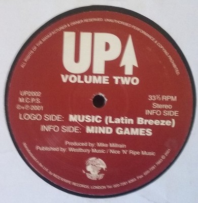 UP - Volume Two (12'')