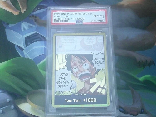 Luffy 2026 Luffy #OP15 Gold