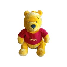 Disney Winnie the Pooh Puuh Kinder Plüsch Kuscheltier Rucksack Tasche Neuwertig 