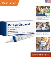 Pet Eye Health Ointment for Dogs, Cats, Cattle, Sheep, Horses, Birds a