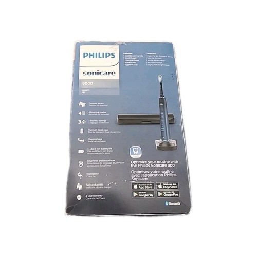 PHILIPS Sonicare 9000 Special Edition Toothbrush HX9911/92 - Blue/Black