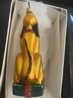 Christopher Radko 1995 Disney Noel Pluto Glass Christmas Ornament w/Box — photo 4
