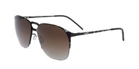 Italia Independent Mod 0211 I-THIN Metal 093 Havana Militare 57/15/140 Herr