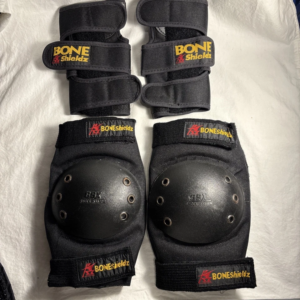 Rodilleras y muñequeras Bone Shieldz 5242 grandes Foto 3 de 4