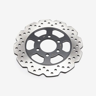 Bremsscheibe vorne für LJ300T-18-E5, LJ300T-18A-E5 Waved Edge Bremsscheibe Rotor