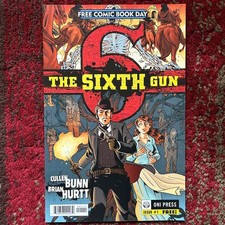 The Sixth Gun #1 by Cullen Bunn + Brian Hurtt Key Issue 2010 Oni Press Excellent