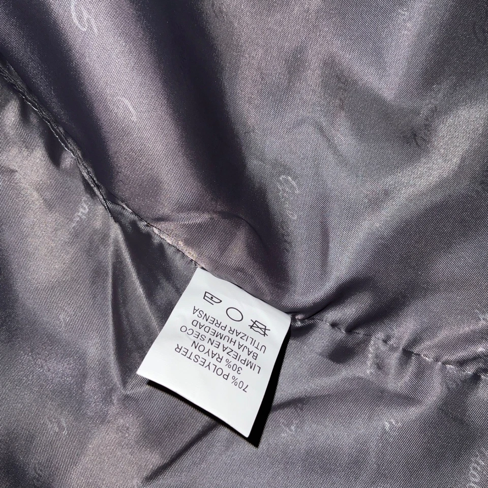 VESTIDO masculino xadrez cinza tamanho M G fantasia regência eduardiana vitoriana - Imagem 4 de 4